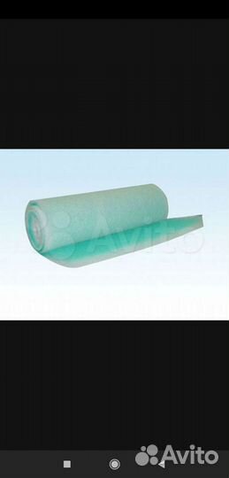 Напольный фильтр Paint Stop G3 1,0х20