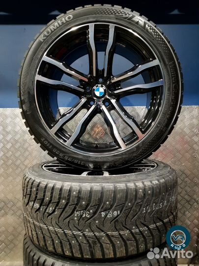 Разноширокие колеса R20 на BMW X5 F15 X6 F16 612*