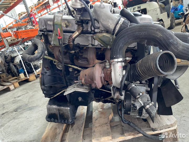 Двигатель SsangYong Korando 2.9 662.920