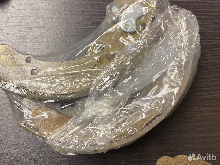 Колодки тормозные барабанные