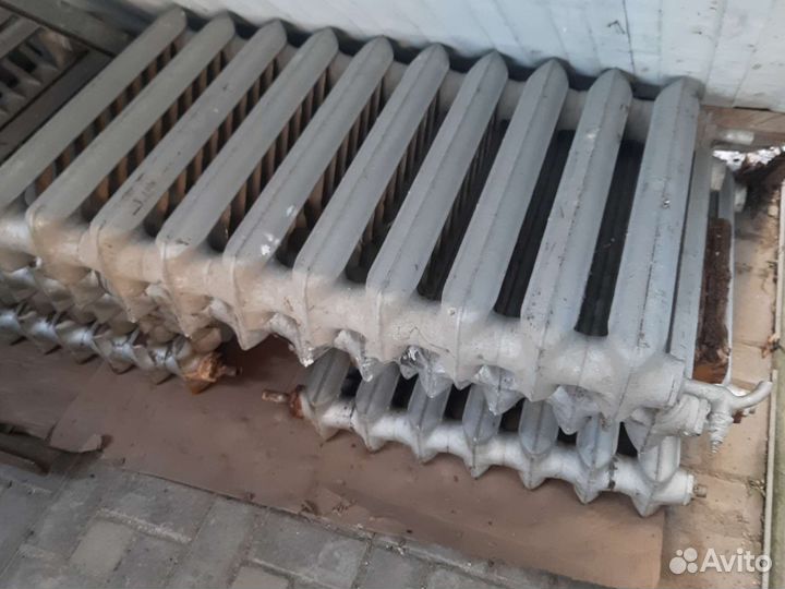 Чугунные батареи бу