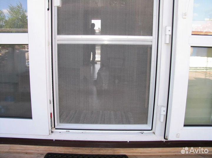 Москитная сетка на дверь