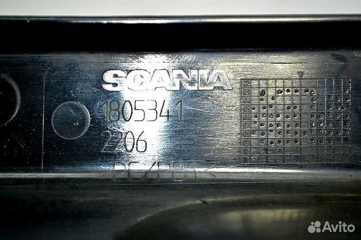 Корпус основной подножки, левый scania P-series (0