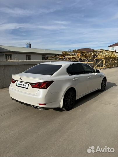 Lexus GS 3.5 AT, 2012, 162 500 км