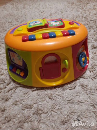 Развивающие игрушки