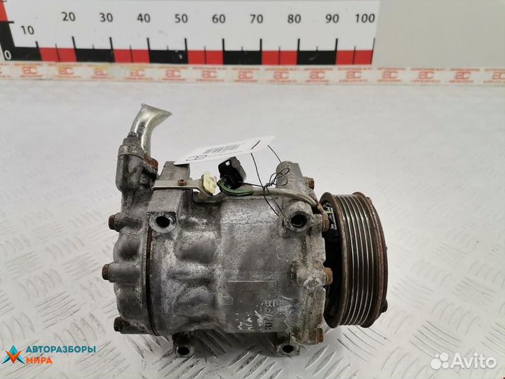 Компрессор кондиционера Volvo V50 рест. 2012