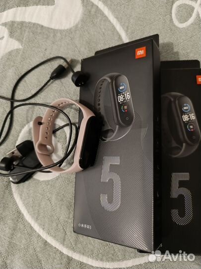 Xiaomi mi SMART band 5 2-шт