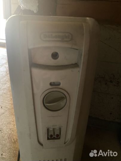 Масляный обогреватель delonghi