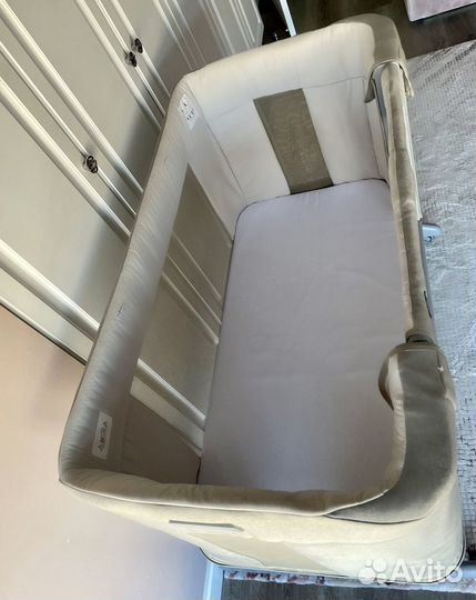 Кроватка приставная chicco next2me forever