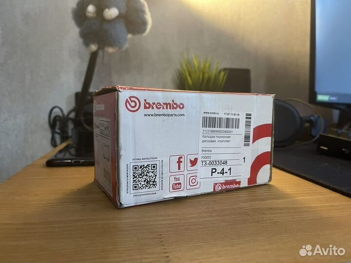 Колодки передние Hyundai Equus 09, Genesis 07