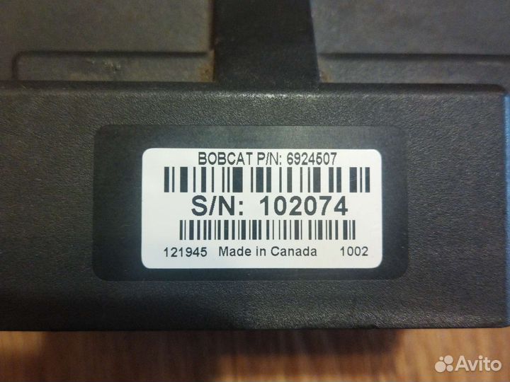 Контроллер bobcat