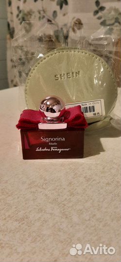 Signorina ribelle,косметичка в подарок