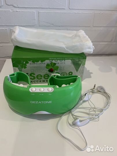 Массажер для глаз gezatone i see 208