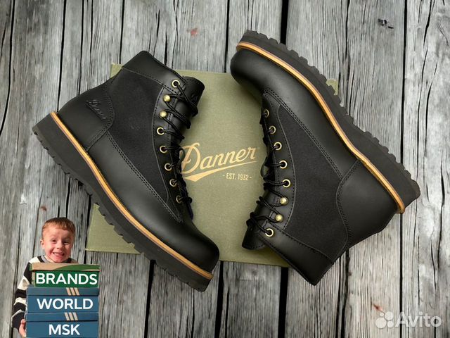 Ботинки мужские зимние Danner объявление продам