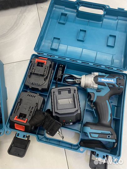 Гайковерт аккумуляторный