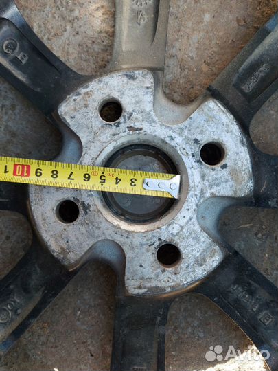 Литье 15 4х100 цена за 1 шт