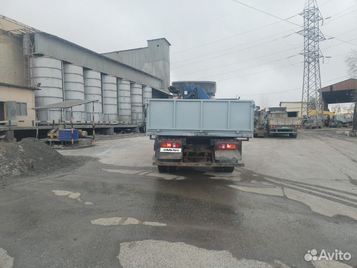 МАЗ 53366 с КМУ, 1998