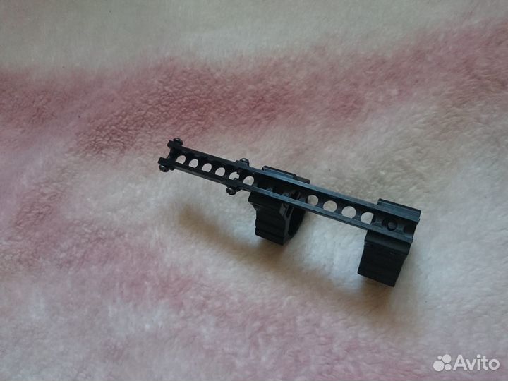 Крепеж с кольцами для крепления прицела на ружье