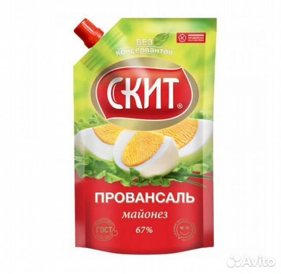 Майонез Скит Провансаль 67 225 мл