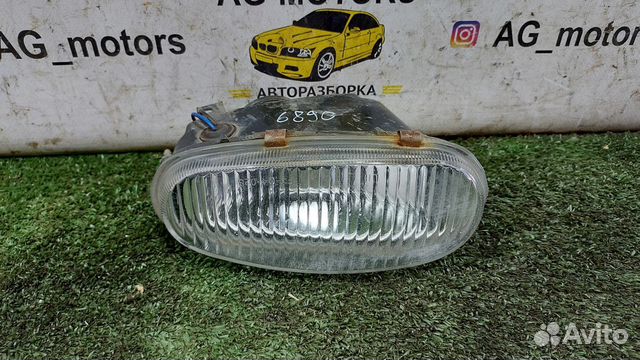 Фара противотуманная левая Шевроле Ланос