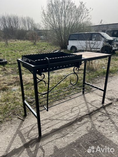 Мангальная зона