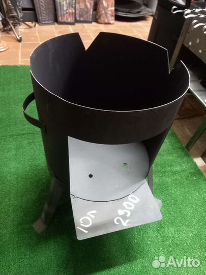 Печь для казана 10 литров