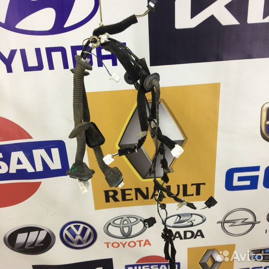 Проводка двери коса Renault logan 2 Лев, Прав