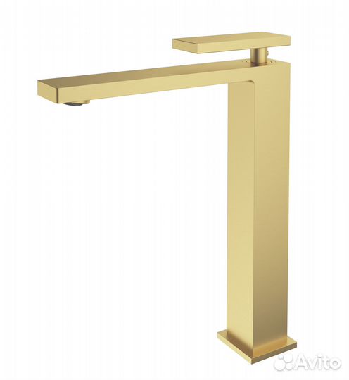 Смеситель для раковины Dice VBF-2DS2BG, браширова