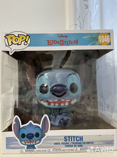 Funko pop stitch ститч фигурка