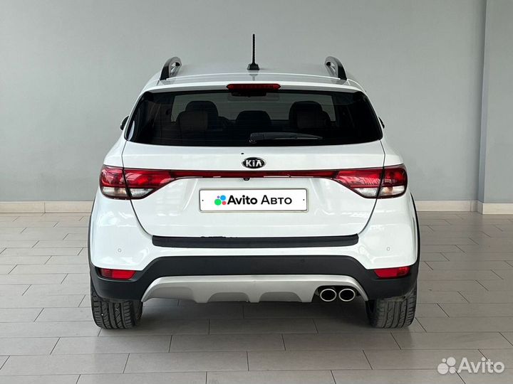 Kia Rio X-Line 1.6 AT, 2018, 165 000 км