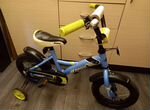 Детский велосипед с приставными колёсами