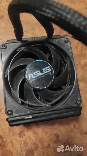 Водяное охлаждение для процессора