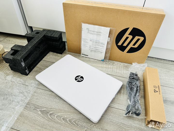 Новый hp 15,6'' 16Gb Ryzen 5 SSD128 + HDD 1000