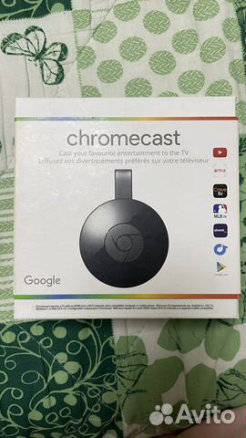 Chromecast google tv купить в Москве | Электроника | Авито