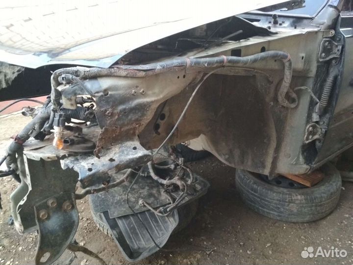 Лонжерон правый левый Хёндай Акцент