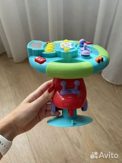 Развивающий руль babygo
