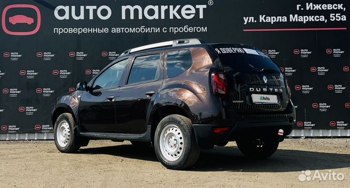 Renault Duster 1.6 МТ, 2018, 54 697 км