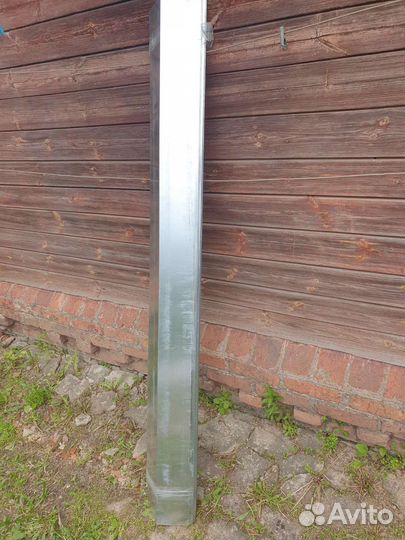 Конёк на крышу оцинкованный