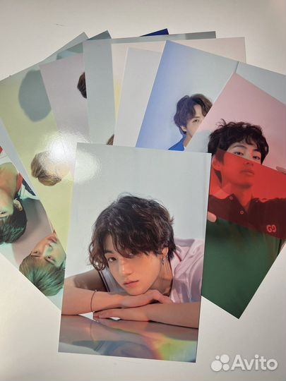 Мини постеры bts seoson greeting 2020