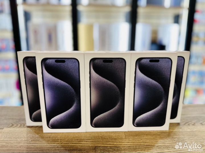 iPhone 15 Pro, 128 ГБ