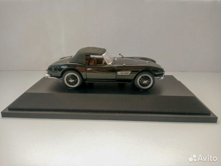 BMW 507 black schuco 1/43