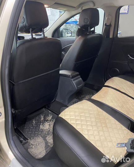 Авточехлы на Renault Megane 3 (2010-2016)