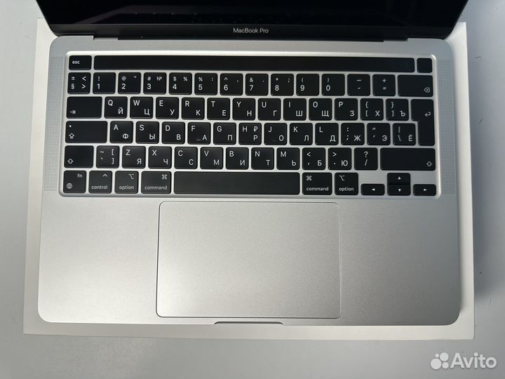 MacBook Pro 13 2022 M2, 8Gb, 512Gb Silver