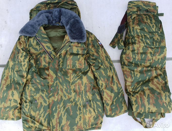 Барвиха вср93 Вертикалка Арбуз Камуфляж бушлат