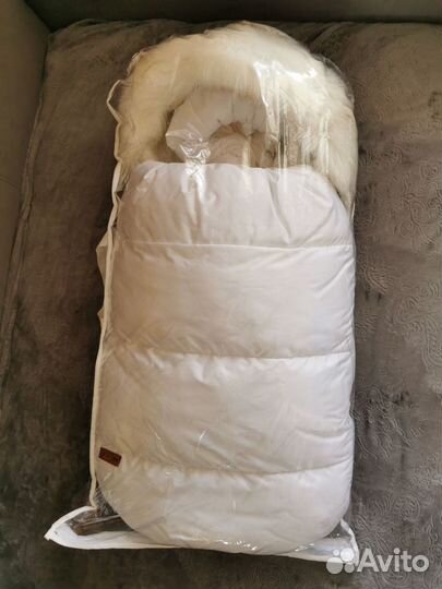 Конверт зимний на выписку и в коляску