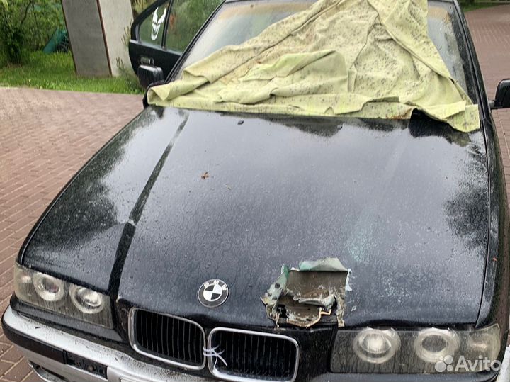 Капот bmw e36