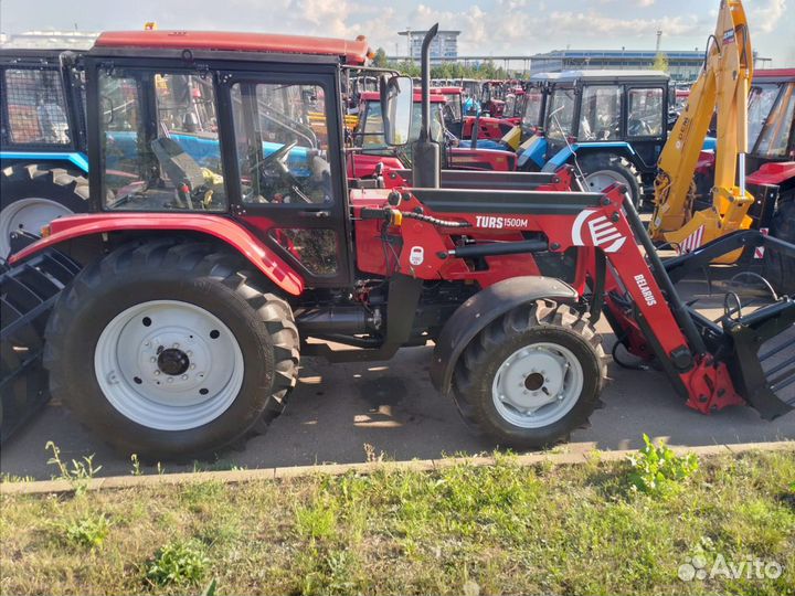 Фронтальный погрузчик кун turs-1500M