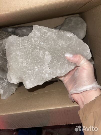 Соль глыбовая лизунец