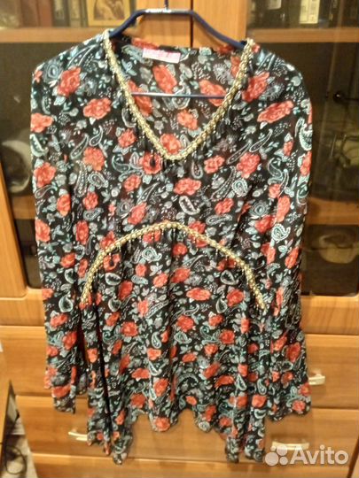 Блузка женская размер 48
