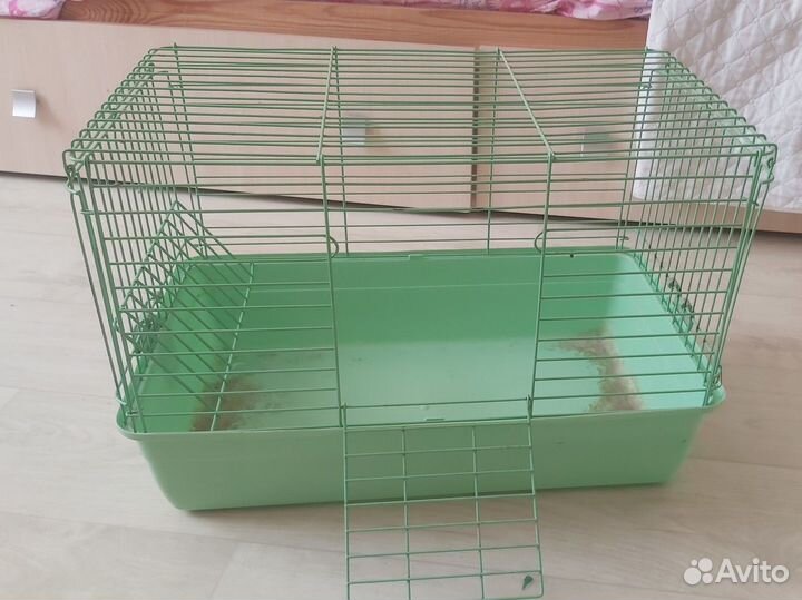 Большая клетка для морской свинки